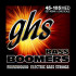 GHS Strings M3045 4-String Bass Boomers, Nickel-Plated Electric Bass Strings, Long Scale, Medium (.045-.105) Single Set