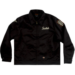 Gretsch Jacket Patch Large Black