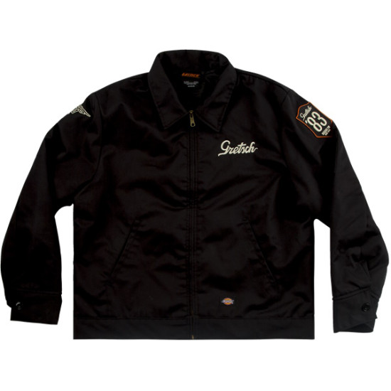 Gretsch Jacket Patch Large Black