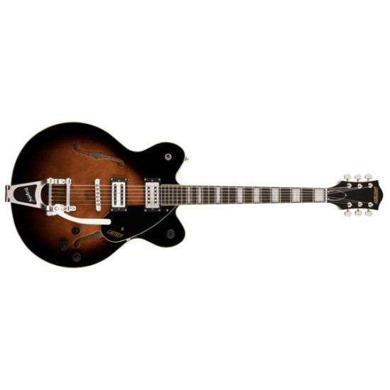 Gretsch G2622T Streamliner Center Block Double-Cut Electric Guitar Brownstone Maple with Bigsby 2806100588
