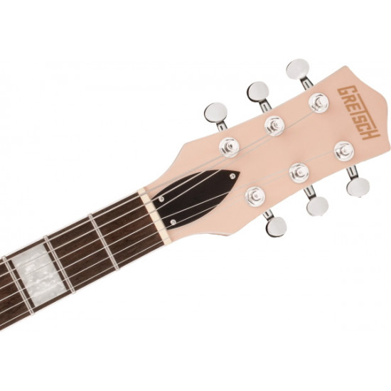 Gretsch G5220 Electromatic Jet BT Single-Cut with V-Stoptail, Laurel Fingerboard, Shell Pink 