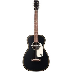 Gretsch G9520E Gin Rickey Acoustic Guitar Smokestack Black with Soundhole Pickup 