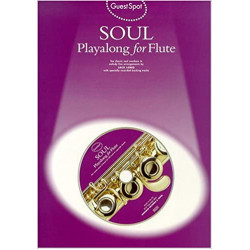 Guest Spot Soul Playalong for Flute