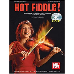 Hot Fiddle with 2 DVDs