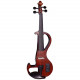 Hidersine HEV3 4/4 Zebrawood Electric Student Violin Outfit 