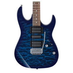 Ibanez Electric Guitar RX70QA Transparent Blue Burst