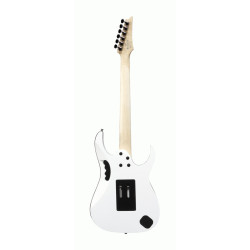 Ibanez JEMJRLWH Steve Vai Signature Jem Jr Left-Handed Electric Guitar in White