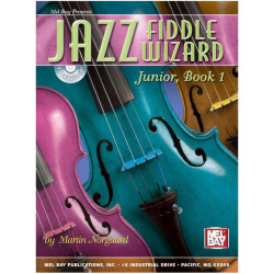 Jazz Fiddle Wizard Junior Book 1