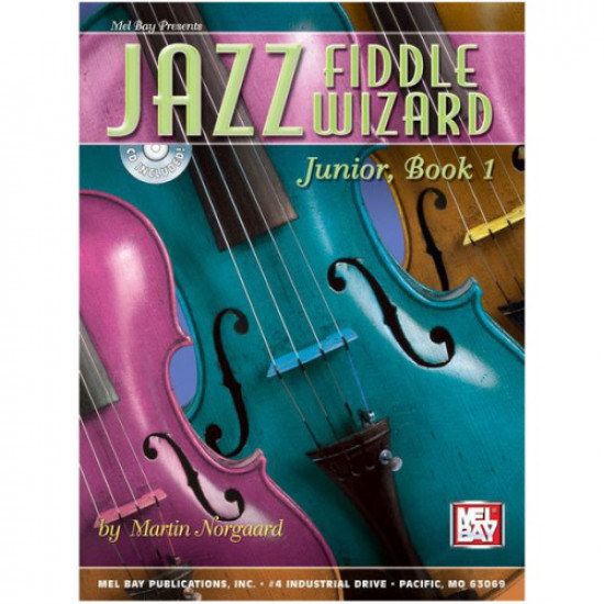 Jazz Fiddle Wizard Junior Book 1