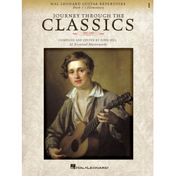 Journey Through the Classics Guitar Book 1
