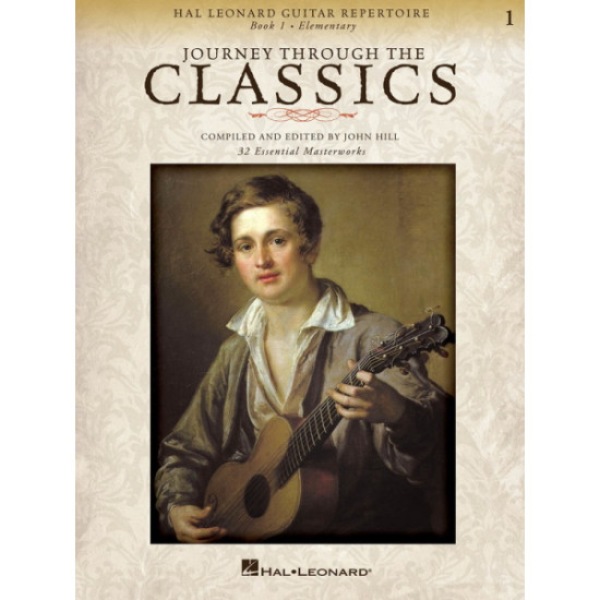 Journey Through the Classics Guitar Book 1
