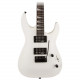 Jackson JS Series Dinky Arch Top JS22 DKA Electric Guitar In Snow White