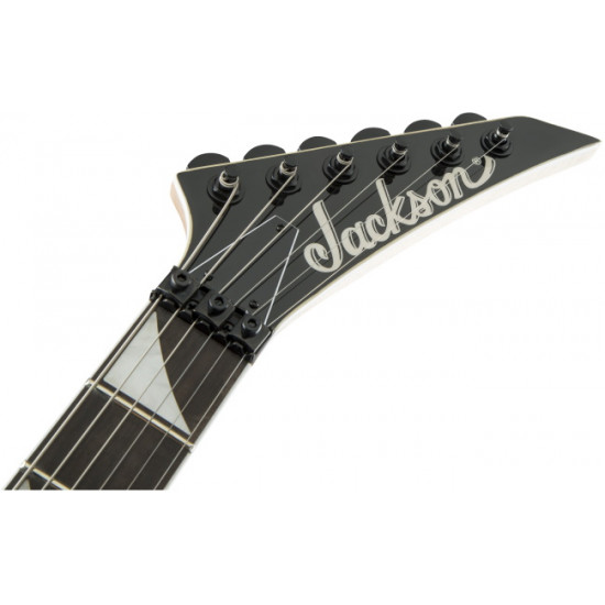 Jackson JS Series Dink Arch Top JS32Q DKA Amaranth Fingerboard Transparent Black