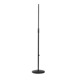 K&M Microphone Stand Round Base Straight 260/1