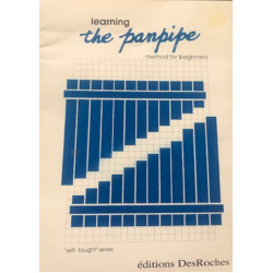 Learning the Panpipe method for beginners