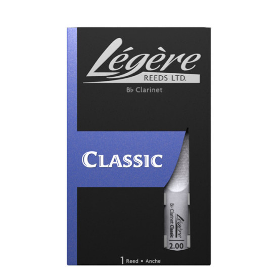 Legere Classic Series Reed Bb Clarinet (Single)
