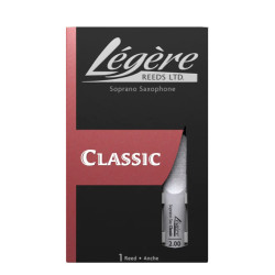 Legere Classic Series Reed Soprano Sax Single