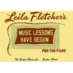 Leila Fletcher Music Lessons Have Begun