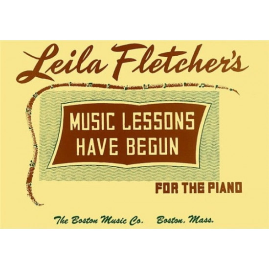 Leila Fletcher Music Lessons Have Begun