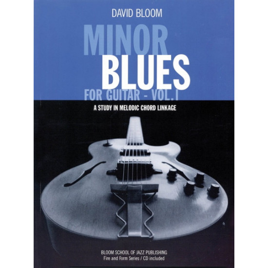 Minor Blues for Guitar Volume 1 with CD