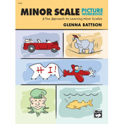 Minor Scale Picture Workbook