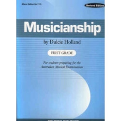 Musicianship First Grade by Dulcie Holland