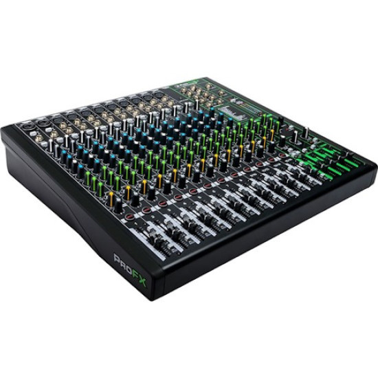 Mackie PROFX16V3 16 Channel 4-bus Professional Effects Mixer with USB