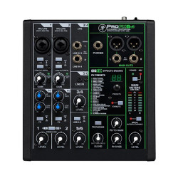 Mackie PROFX6V3 6 Channel Pro FX Mixer with USB