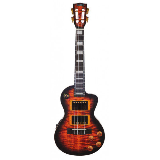 Mahalo Artist Elite Series Front Acoustic Electric Tenor Ukulele Electric Guitar