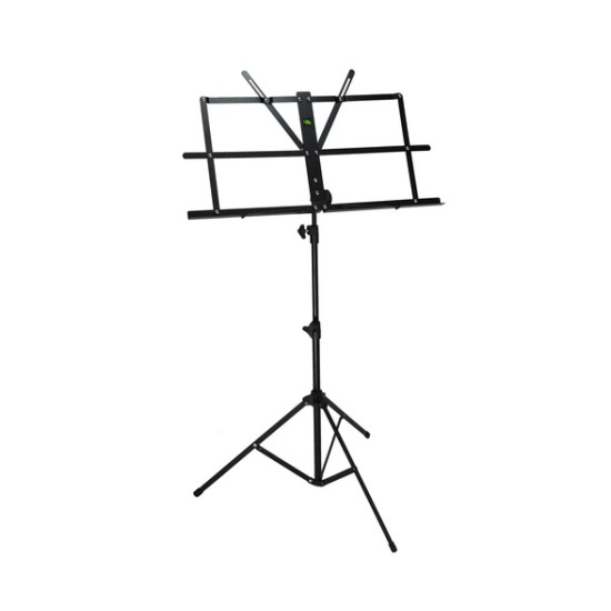 Mammoth Music Stand MAM Music Lite Foldable with Bag Black