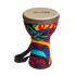 Mano Percussion 6 Inch Djembe with Strap & Carry Bag