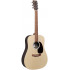 Martin DX2E Dreadnought Acoustic Electric Guitar Rosewood