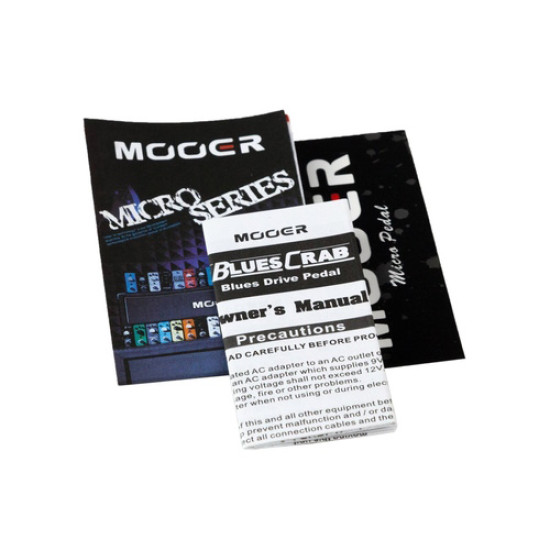 Mooer BluesCrab Guitar Effects Pedal