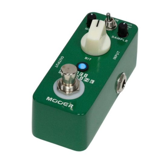 Mooer LoFi Machine Sample Reducing Micro Guitar Effects Pedal