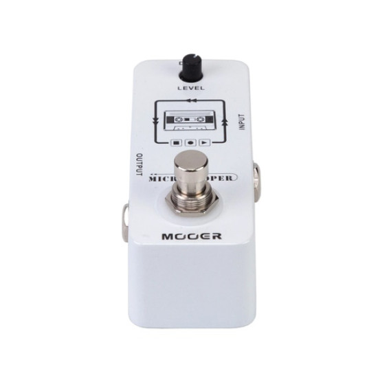 Mooer Micro Looper Loop Recording Micro Guitar Effects Pedal