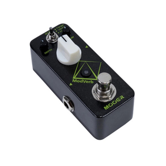 Mooer ModVerb Modulation and Digital Reverb Micro Guitar Effects Pedal