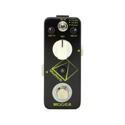 Mooer ModVerb Modulation and Digital Reverb Micro Guitar Effects Pedal