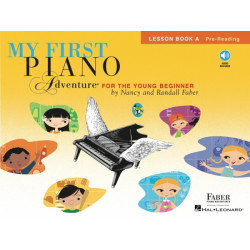 My First Piano Adventure Lesson Book A with Online Audio