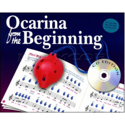Ocarina from the Beginning with CD