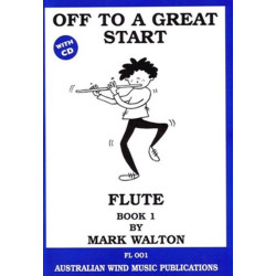 Off to a Great Start Flute Book 1
