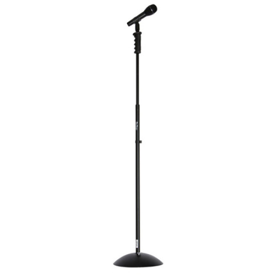 On Stage Mic Stand MS7255PG Pro Grip Dome Base 