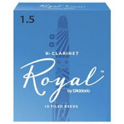 Rico Royal Reeds Bb Clarinet Box 10 1.5