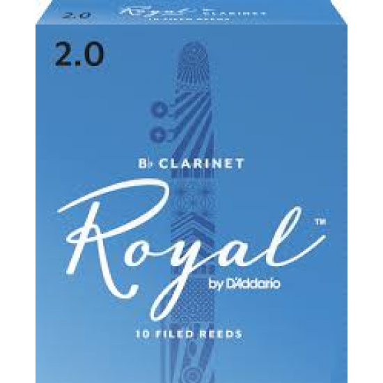 Rico Royal Reeds Bb Clarinet Box 10 2.0