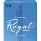 Rico Royal Reeds Bb Clarinet Box 10 3.0