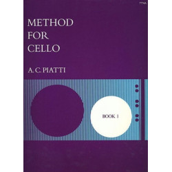 Piatti - Method for Cello Book 1