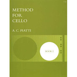 Piatti - Method for Cello Book 2