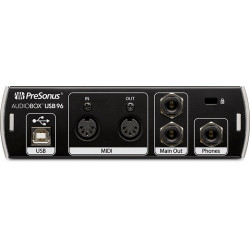 Presonus AudioBox USB® 96: 2x2 USB 2.0 Audio Interface