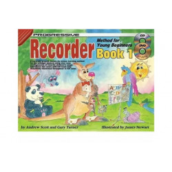 Progressive Young Beginners Recorder Book 1