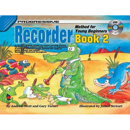 Progressive Young Beginners Recorder Book 2