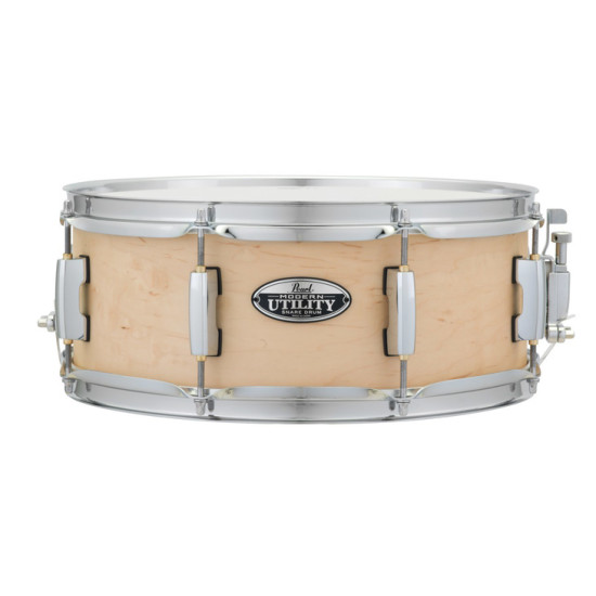 Pearl Modern Utility Snare Drum 14inch x 5.5inch Maple Natural
